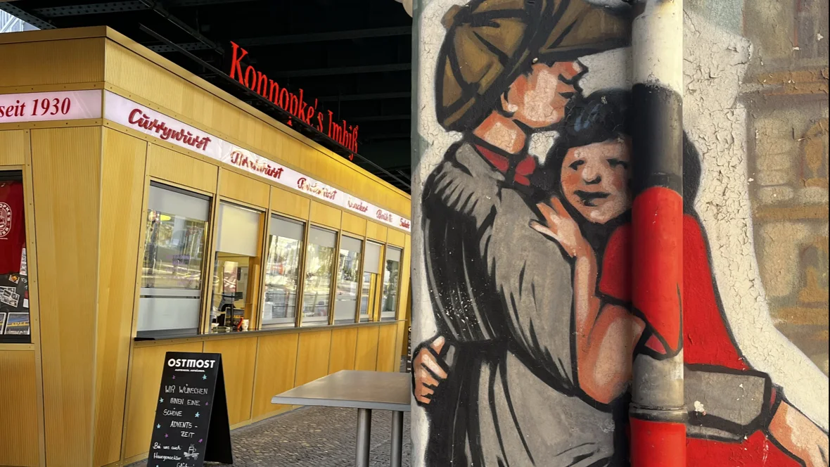 Konnopke's Imbiß – Vom Inhaber in Berlin