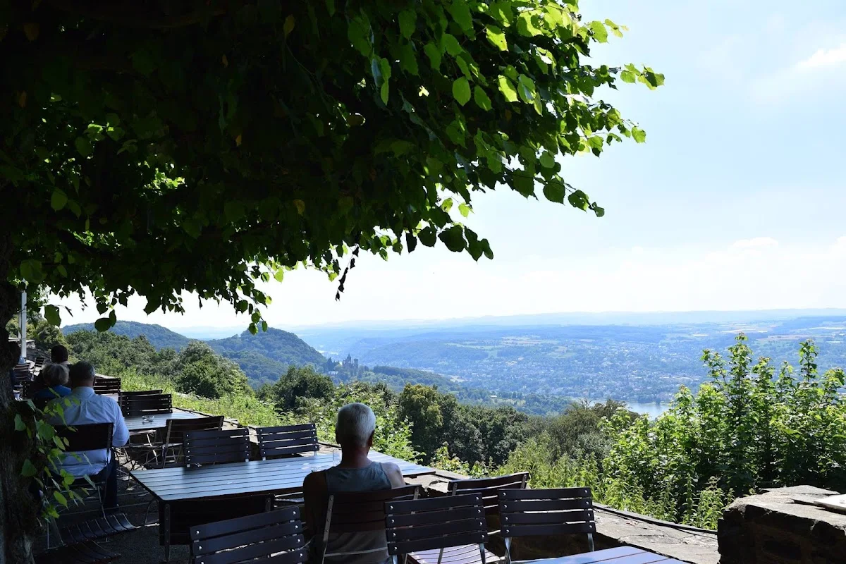 Biergarten Petersberg – Biergarten in Königswinter, Nordrhein-Westfalen