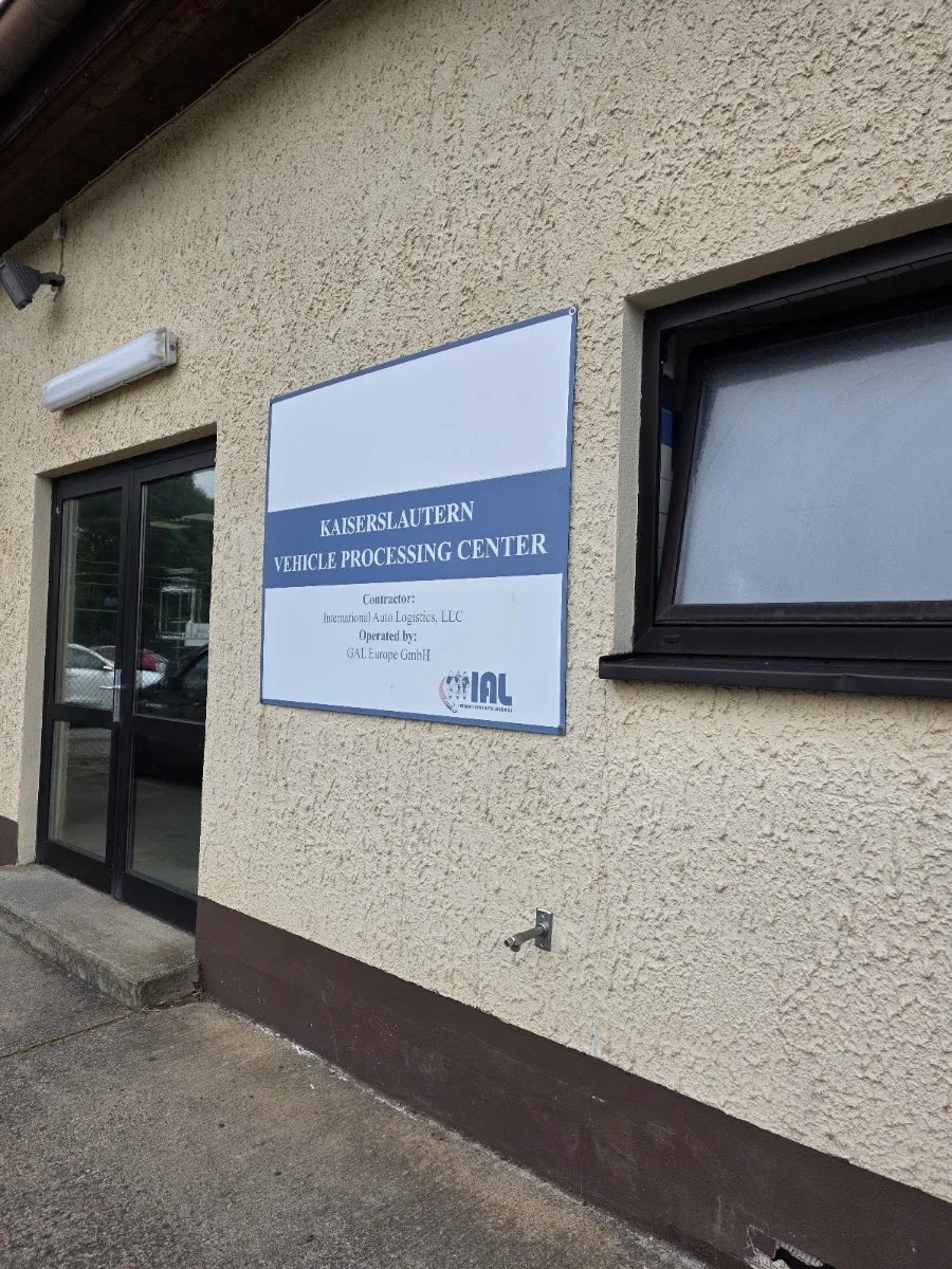 Vehicle Registration – Besucherfoto: Katelyn H in Kaiserslautern, Rheinland-Pfalz