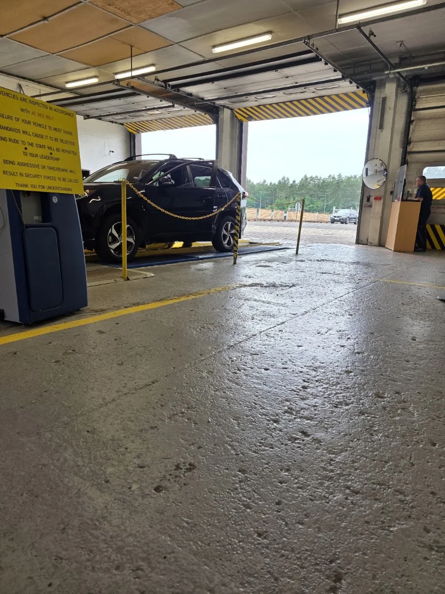 Vehicle Registration – Besucherfoto: Katelyn H in Kaiserslautern, Rheinland-Pfalz
