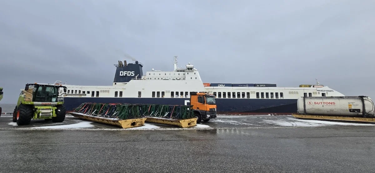 Cuxport GmbH – Besucherfoto von Uwe Müller-Petersen in Cuxhaven, Niedersachsen