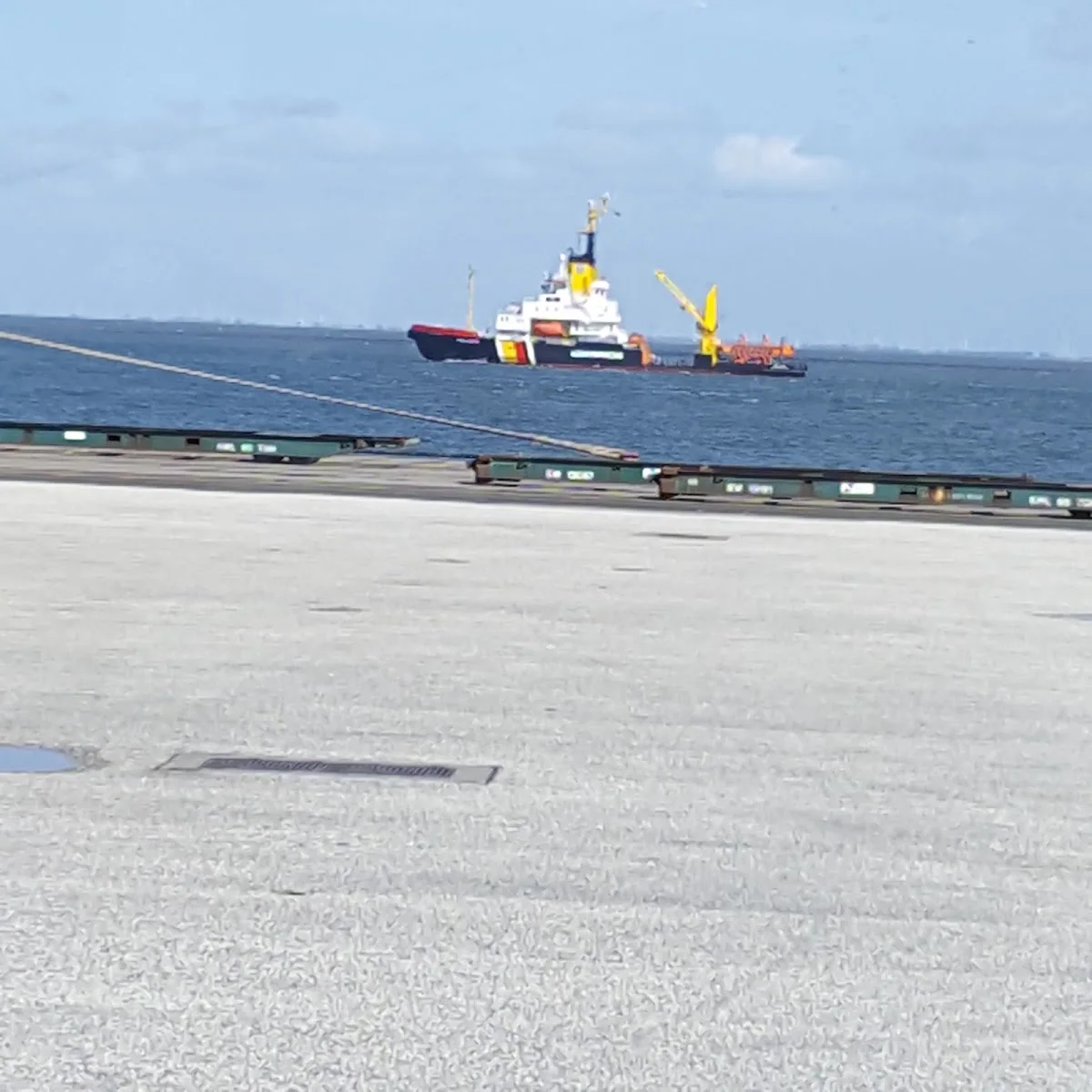Cuxport GmbH – Besucherfoto von Thomas Schumacher in Cuxhaven, Niedersachsen