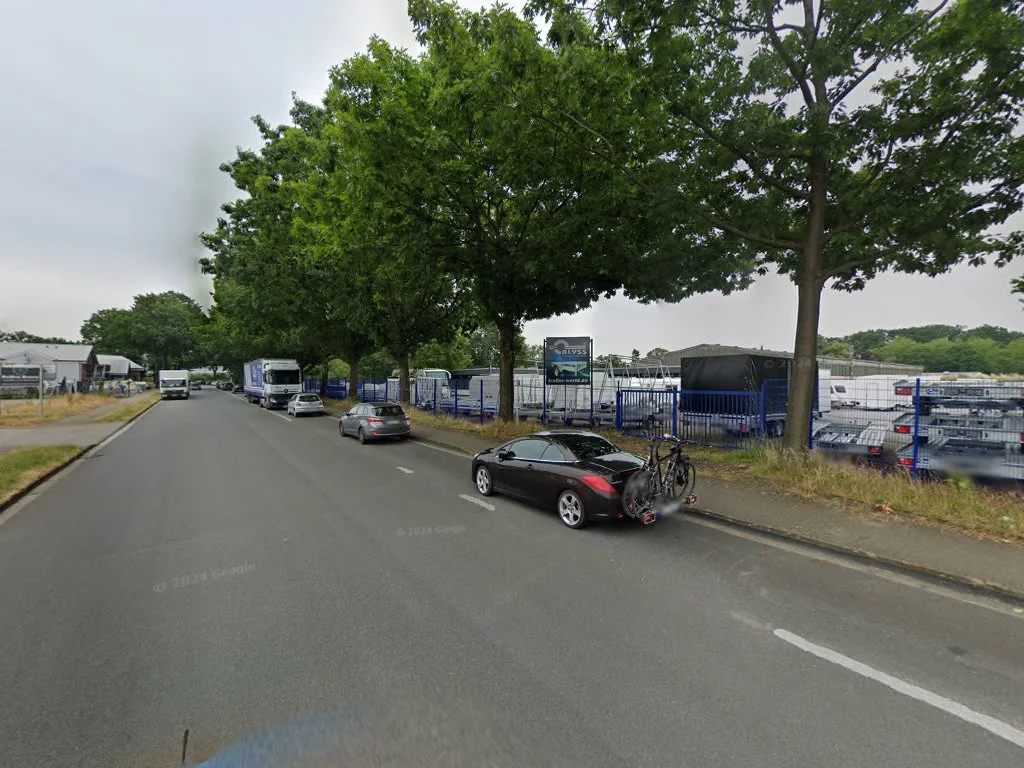 BLYSS transporttechnik GmbH; Anhänger Hersteller – Street View & 360°-Fotos in Dorsten, Nordrhein-Westfalen