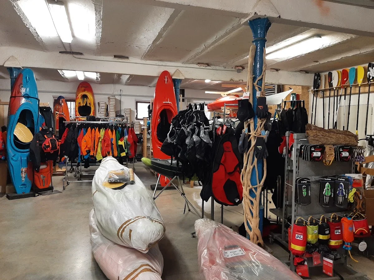 Toros Outdoors Paddelshop & Kanuschule und Reisen – Besucherfoto von Nis in Aying, Bayern