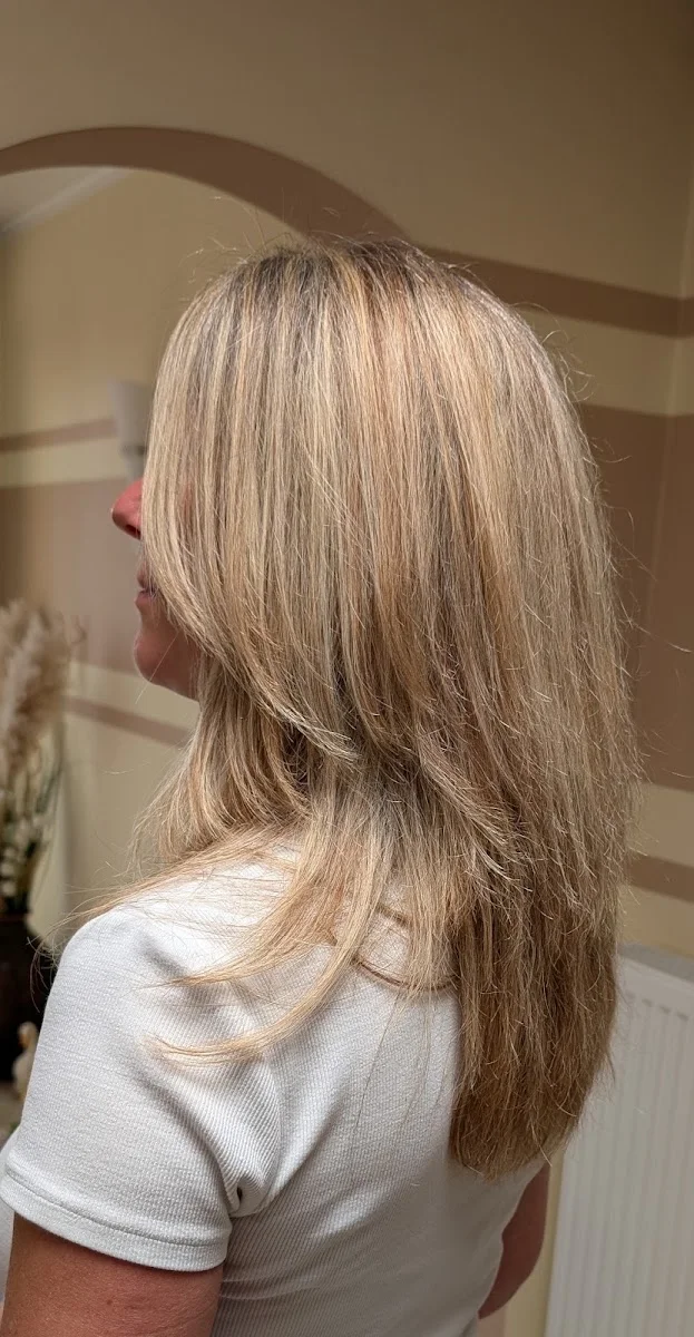 Friseur Iris Zumbach – Besucherfoto: Ute Gärtner in Kaiserslautern, Rheinland-Pfalz