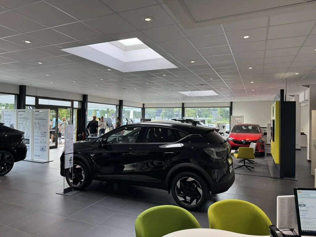 Renault Norderstedt Lüdemann & Zankel AG – Innenansichten in Norderstedt, Schleswig-Holstein
