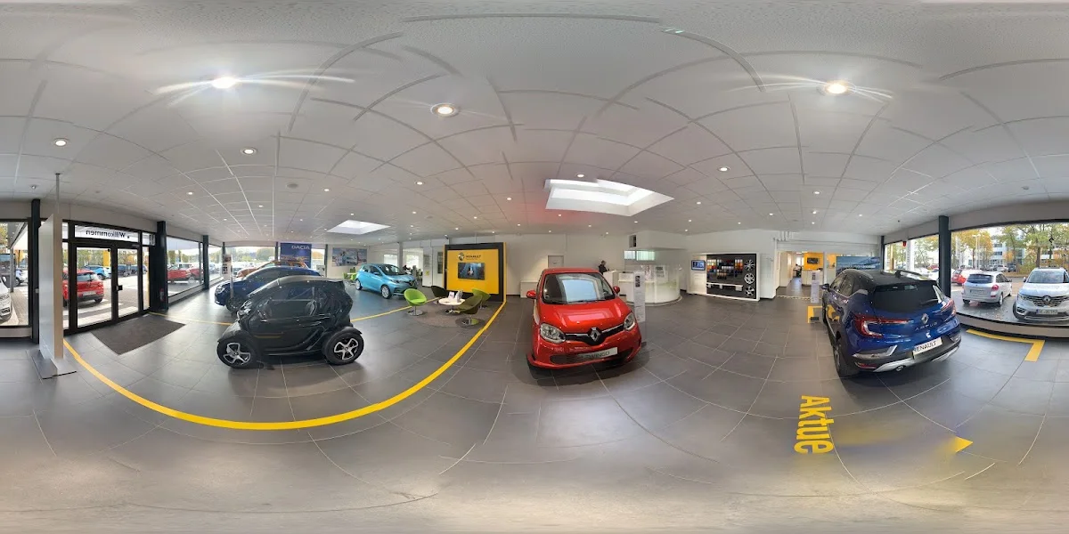 Renault Norderstedt Lüdemann & Zankel AG – Street View & 360°-Fotos in Norderstedt, Schleswig-Holstein