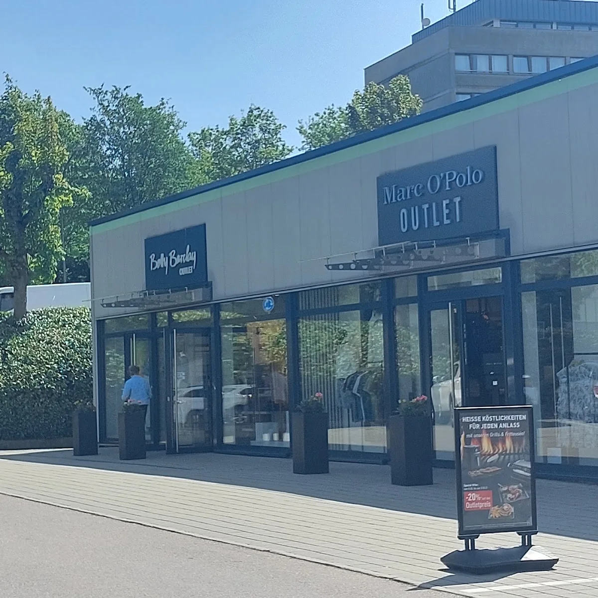 OUTLETS Jettingen-Scheppach (D) – Besucherfoto von Savas Özcelik in Jettingen-Scheppach, Bayern