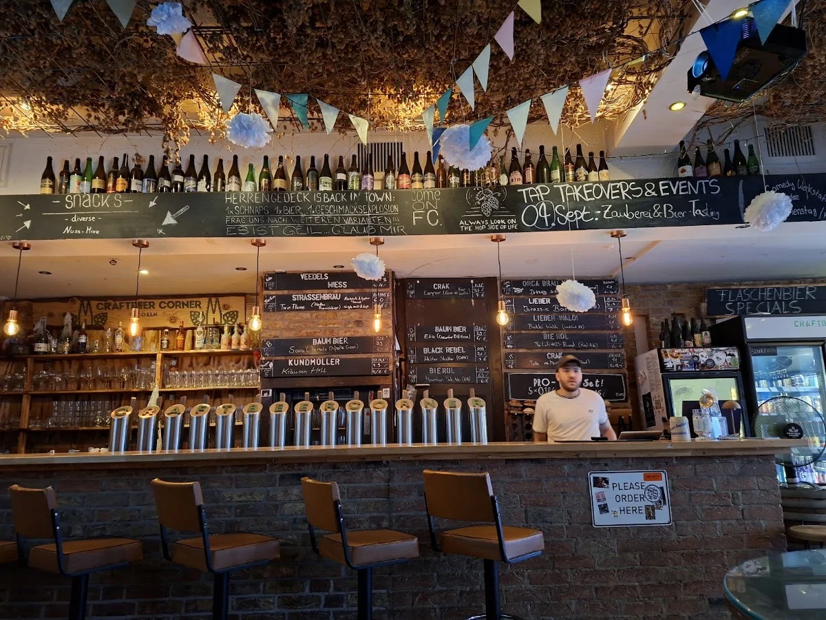 Craftbeer Corner Coeln – Atmosphäre in Köln, Nordrhein-Westfalen