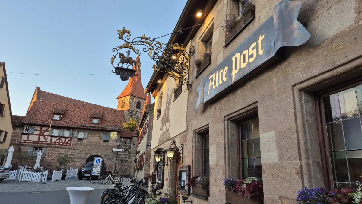 Alte Post – Restaurant in Nürnberg, Bayern
