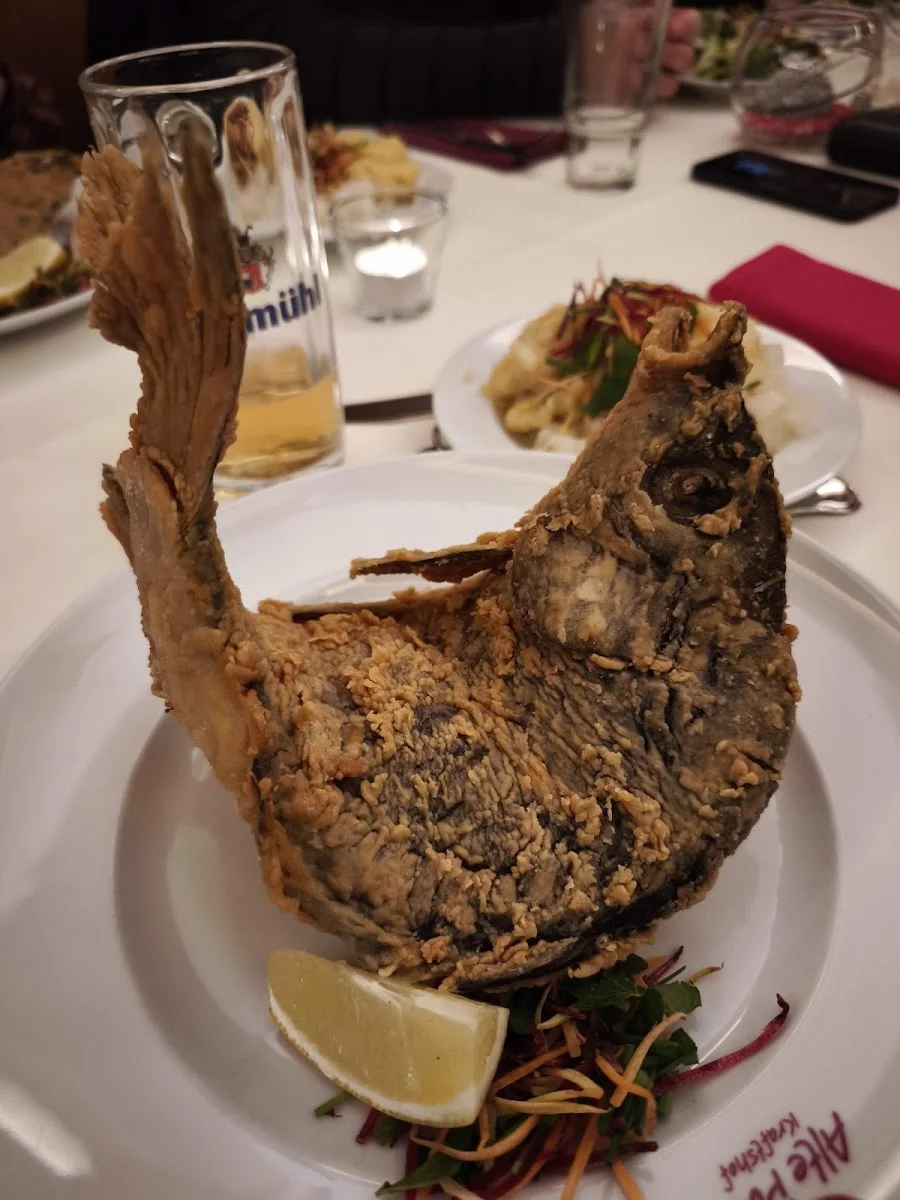 Alte Post – Backfisch in Nürnberg, Bayern