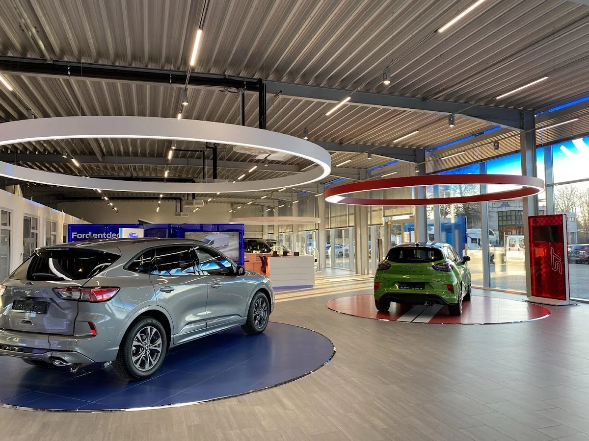 Frahnow GmbH - FordStore, BYD, Wohnmobile & ADAC Abschleppdienst – Innenansichten in Cottbus, Brandenburg