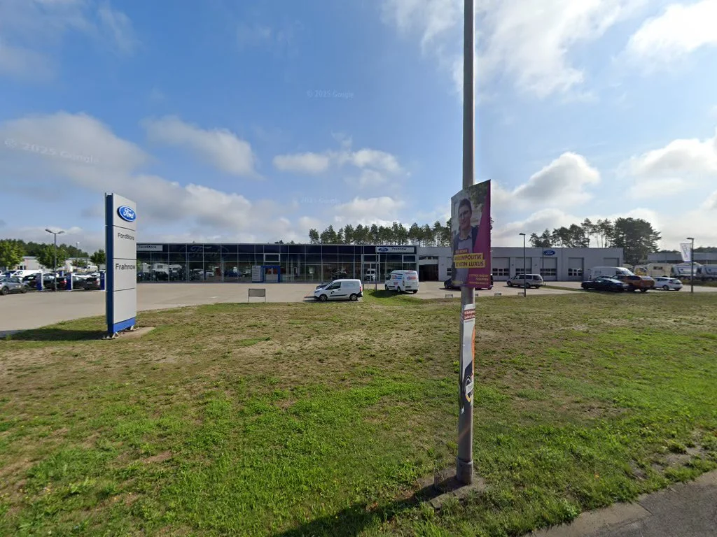 Frahnow GmbH - FordStore, BYD, Wohnmobile & ADAC Abschleppdienst – Street View & 360°-Fotos in Cottbus, Brandenburg