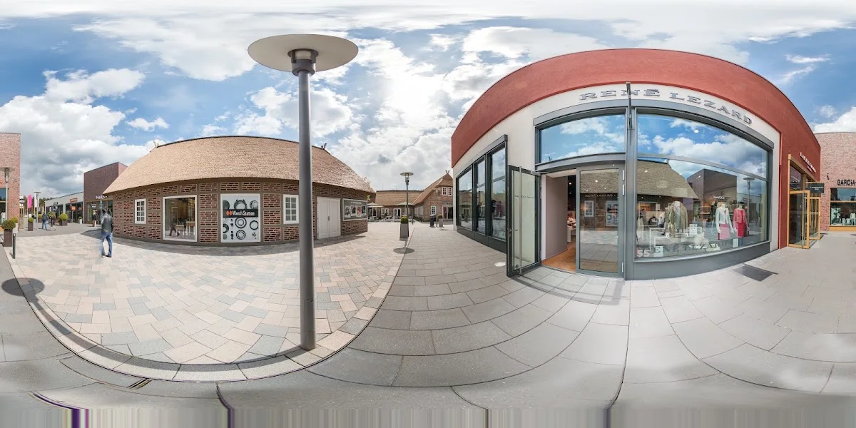 Designer Outlet Soltau – Street View & 360°-Fotos in Soltau, Niedersachsen