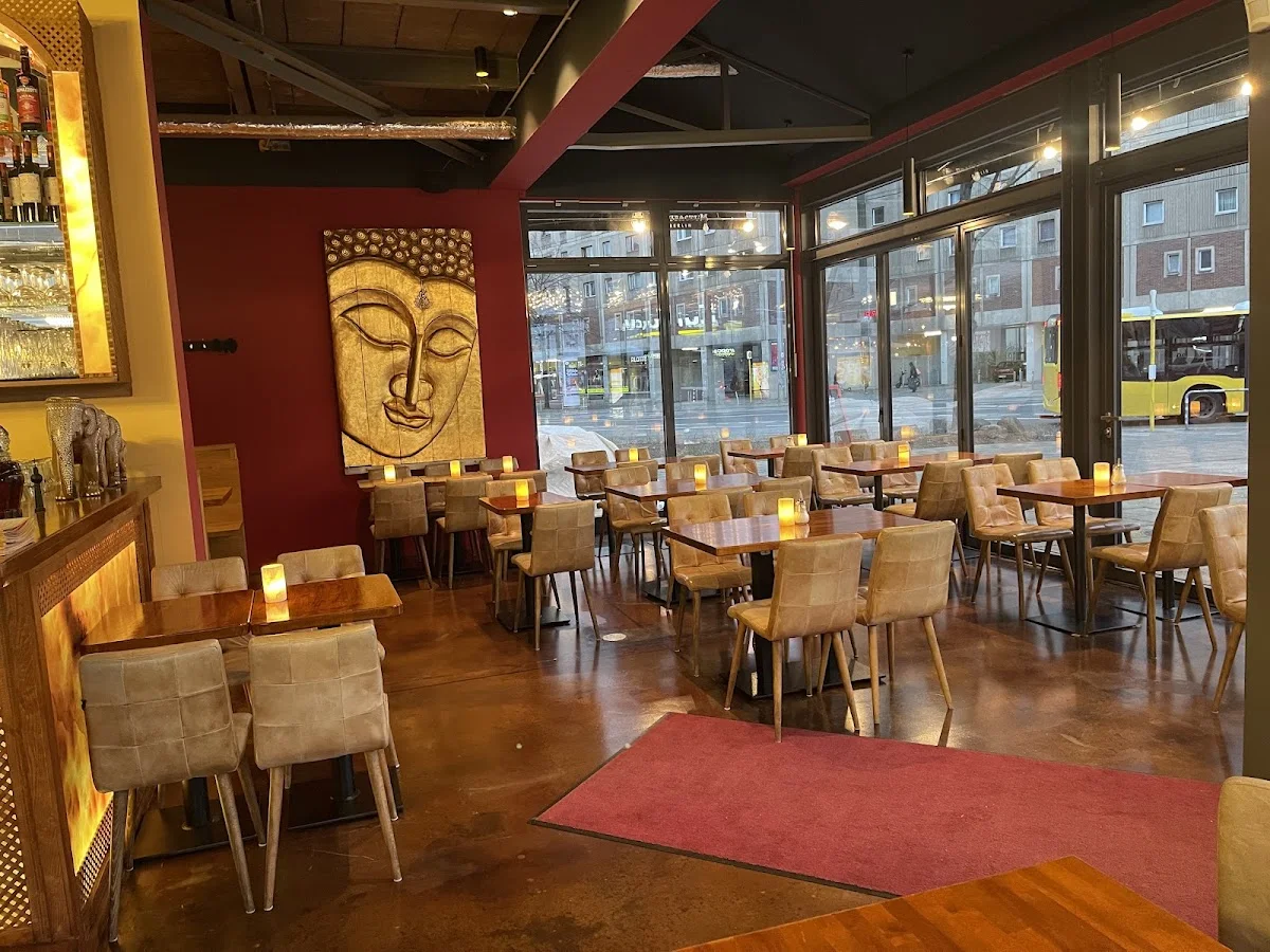 Aapka - Indisches Restaurant – Atmosphäre in Berlin
