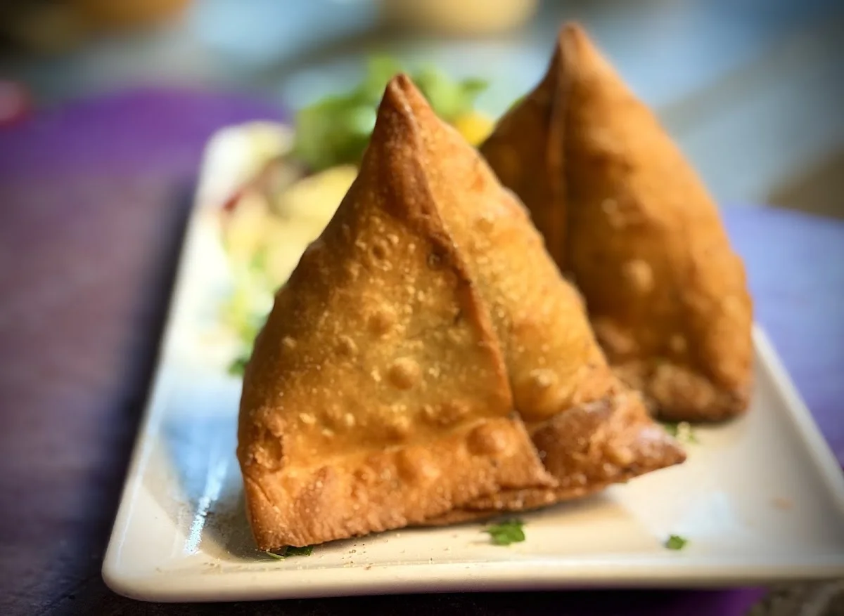 Aapka - Indisches Restaurant – Samosa in Berlin