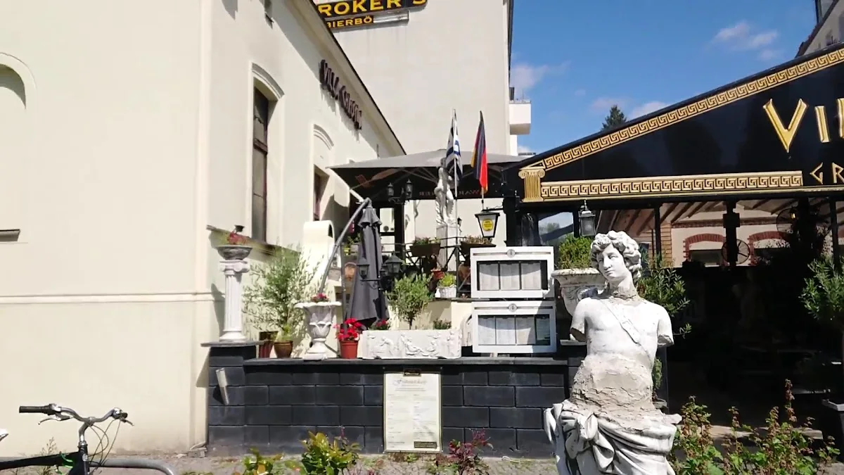 Villa Christina - Griechisches Restaurant – Restaurant mit Essen zum Mitnehmen in Berlin