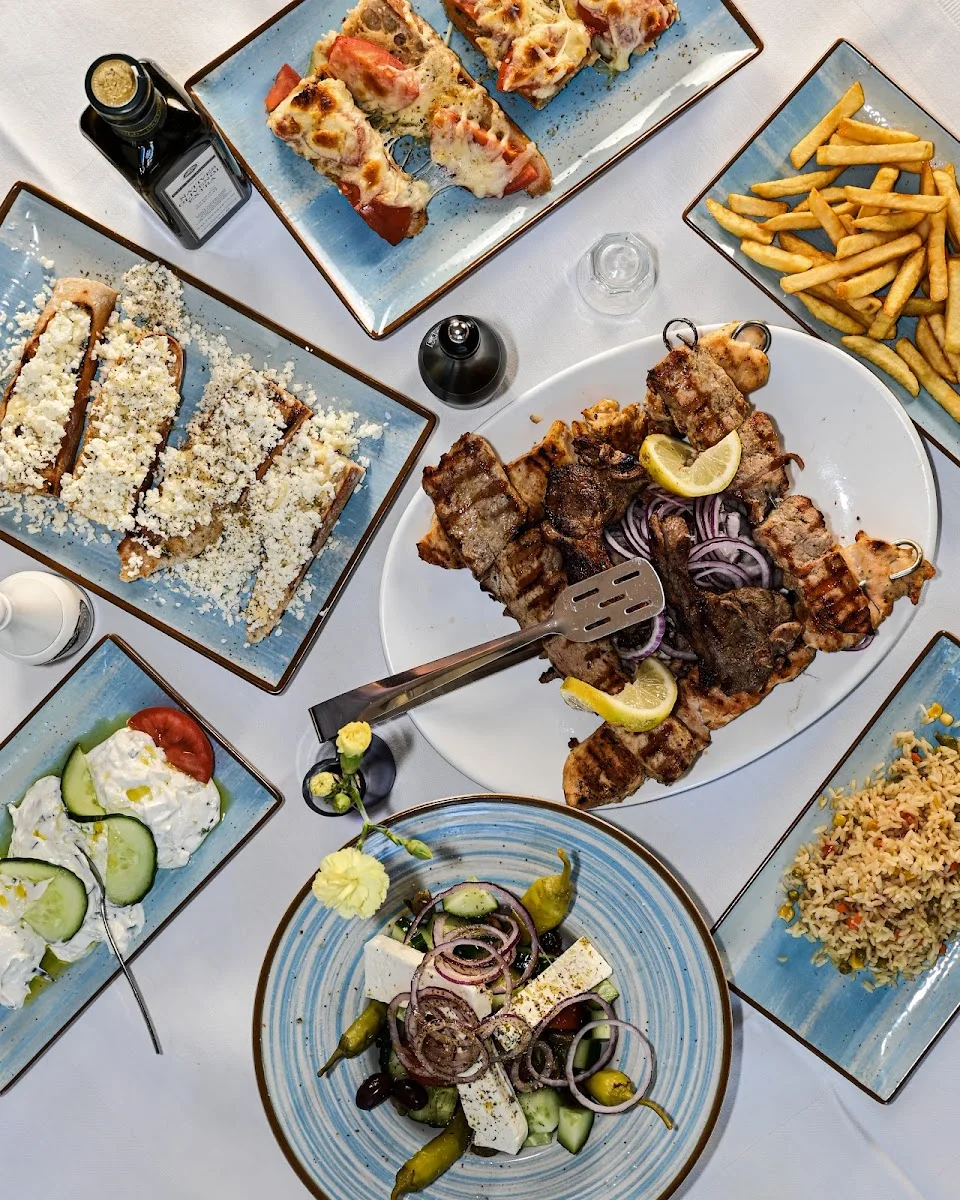 Villa Christina - Griechisches Restaurant – Essen und Trinken in Berlin