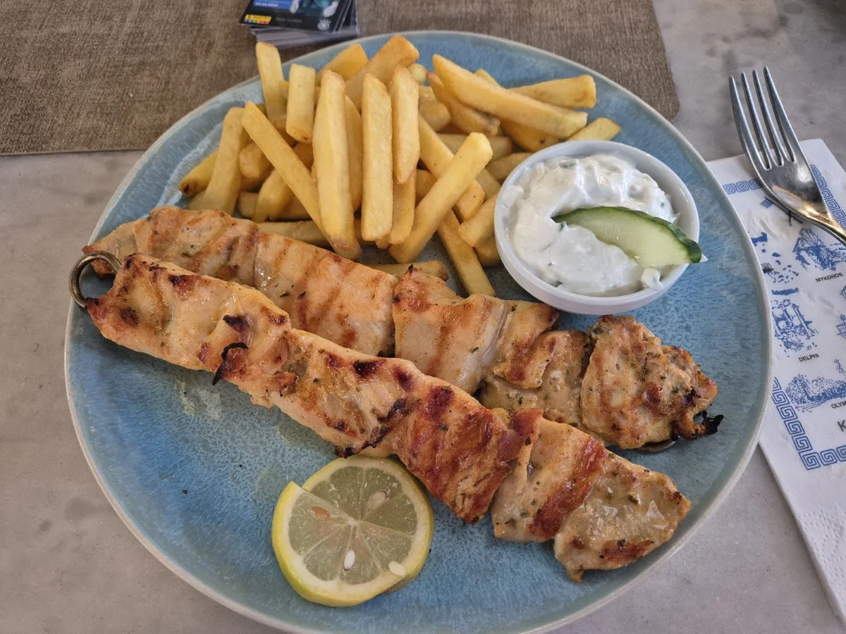 Villa Christina - Griechisches Restaurant – Souvlaki in Berlin