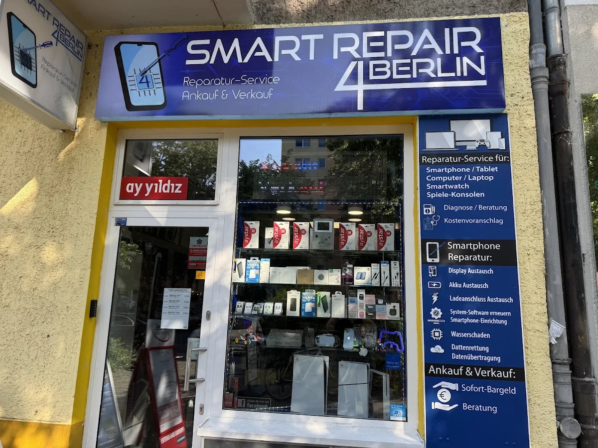 Smart Repair Berlin • iPhone • Samsung • Google • & mehr – Handy, PC und Playstation Reparatur service Hardware und Software – Profilfoto in Berlin