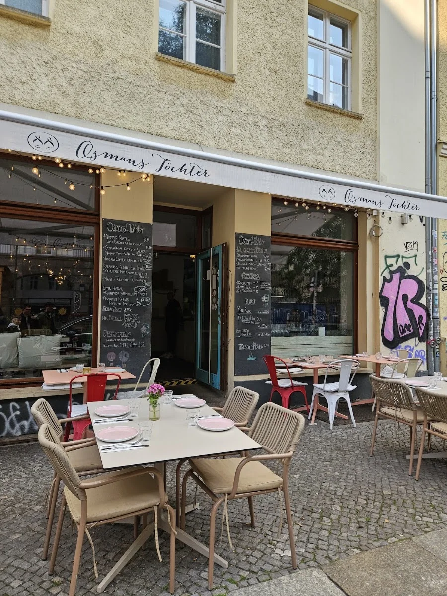Osmans Töchter – Atmosphäre in Berlin