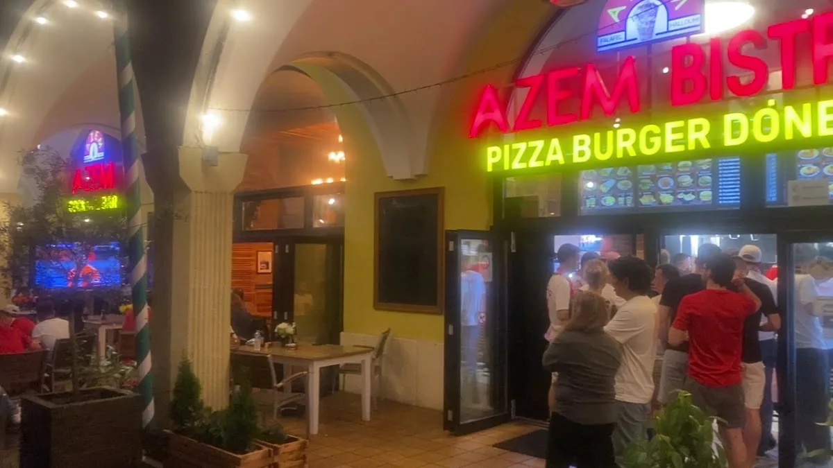 AZEM BISTRO – Atmosphäre in Berlin