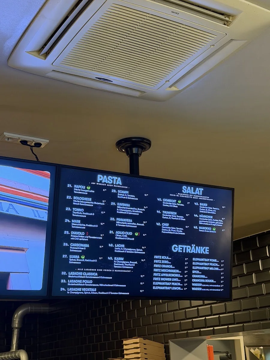 Pizzeria Il Maestro – Speisekarte in Frankfurt am Main, Hessen