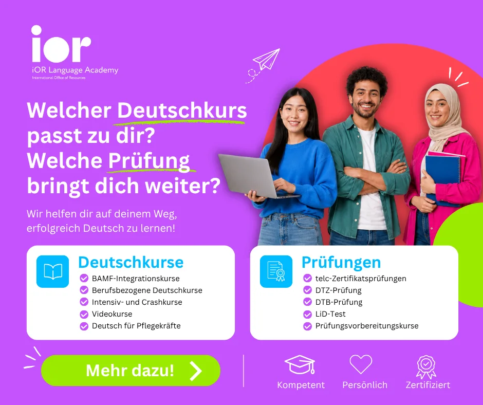 iOR Sprachakademie GmbH Freiburg – Sprachschule in Freiburg im Breisgau, Baden-Württemberg