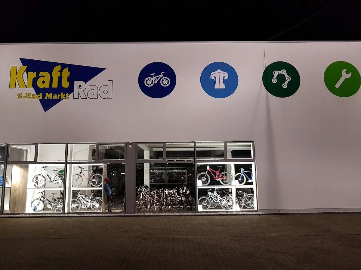 Kraft Rad GmbH – Innenansichten in Frechen, Nordrhein-Westfalen