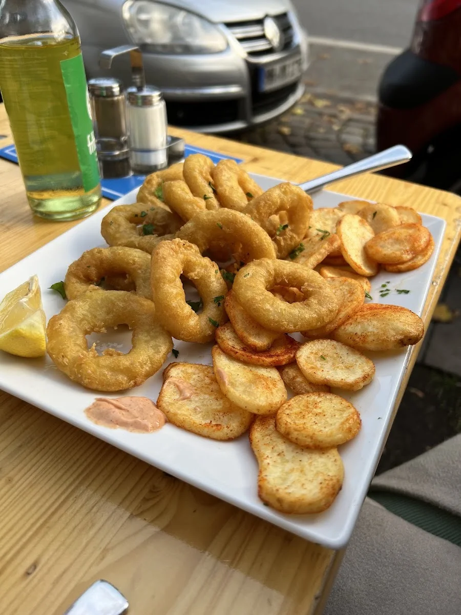 Karo Fisch – Tintenfisch in Hamburg