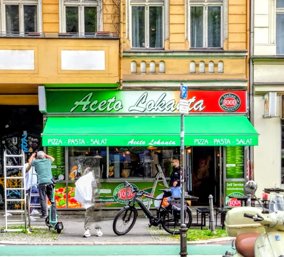 Aceto Lokanta – Italienisches Restaurant in Berlin