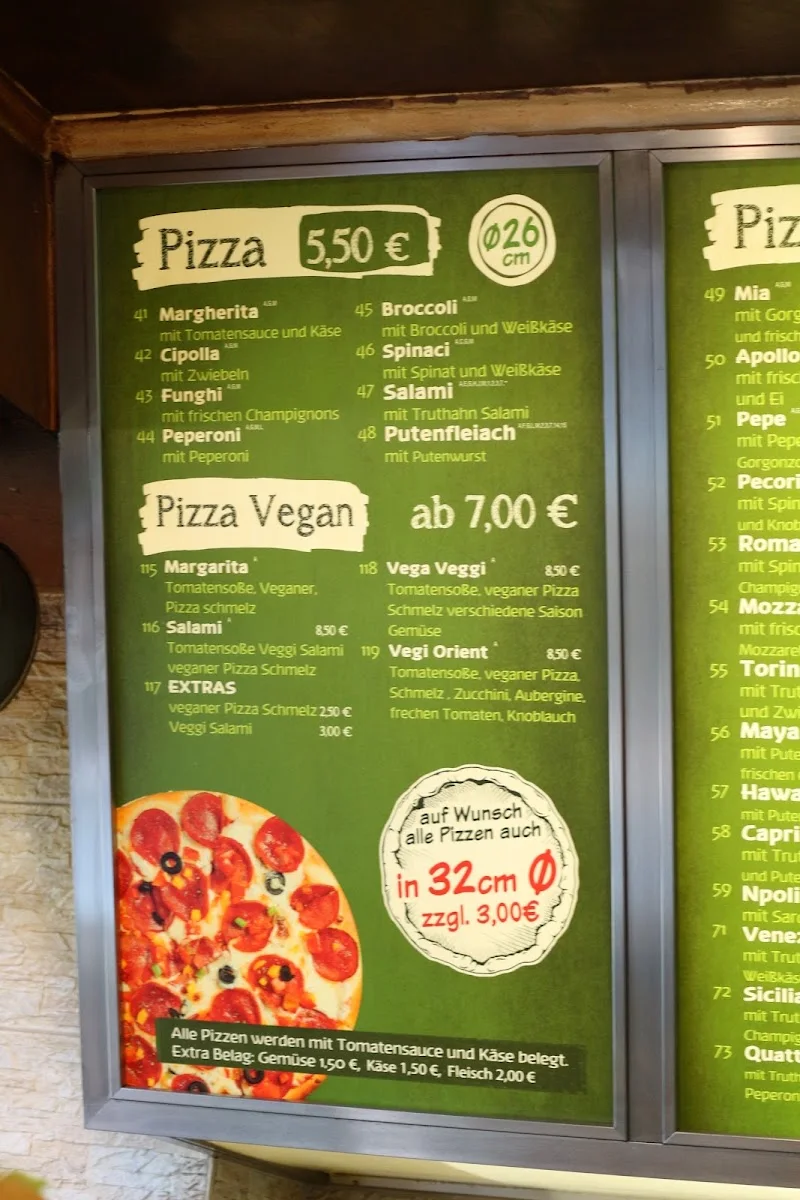 Aceto Lokanta – Speisekarte in Berlin