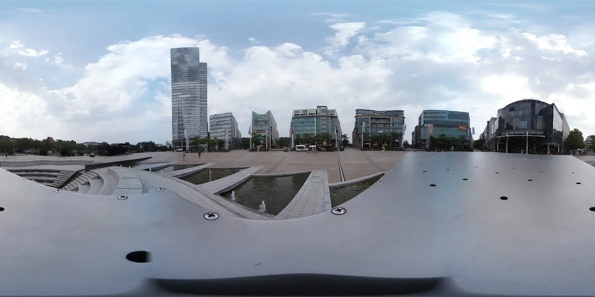 MediaPark Köln – Street View & 360°-Fotos in Köln, Nordrhein-Westfalen