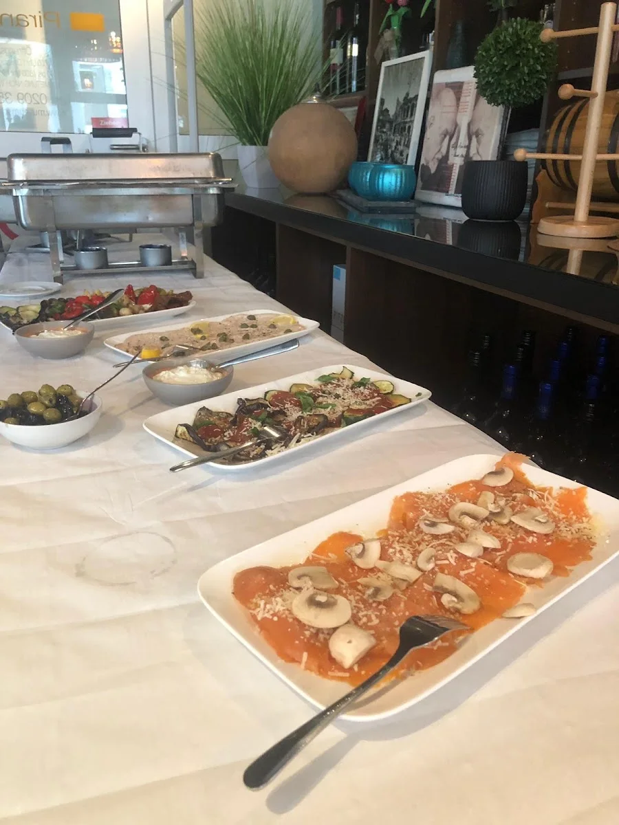 Pizzeria Trattoria Pirandello – Bruschetta in Gelsenkirchen, Nordrhein-Westfalen