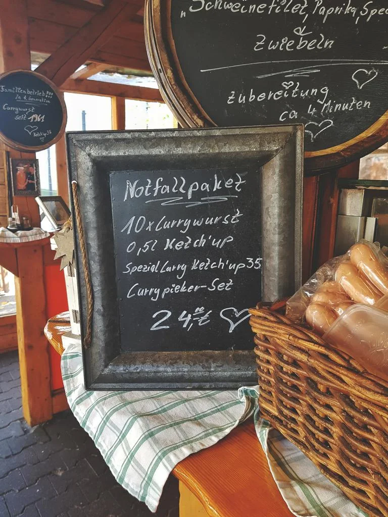 Ketch'up 35 – Speisekarte in Berlin