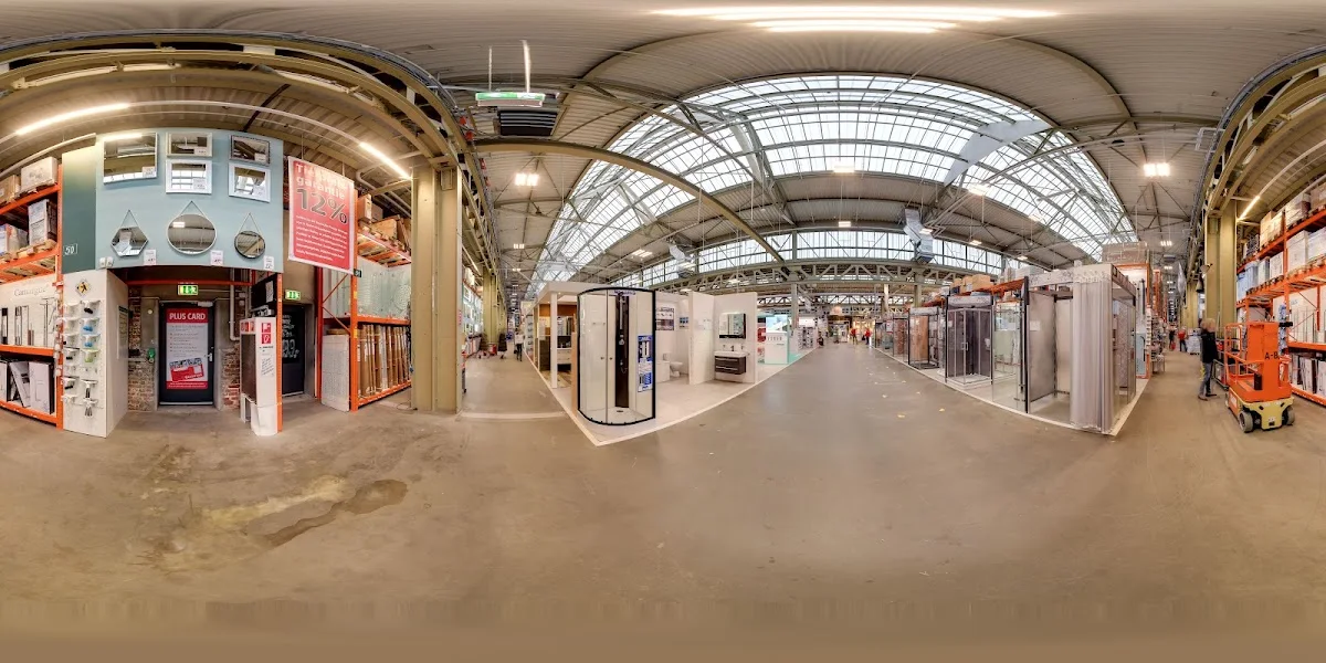 BAUHAUS Berlin-Schöneberg – Street View & 360°-Fotos in Berlin