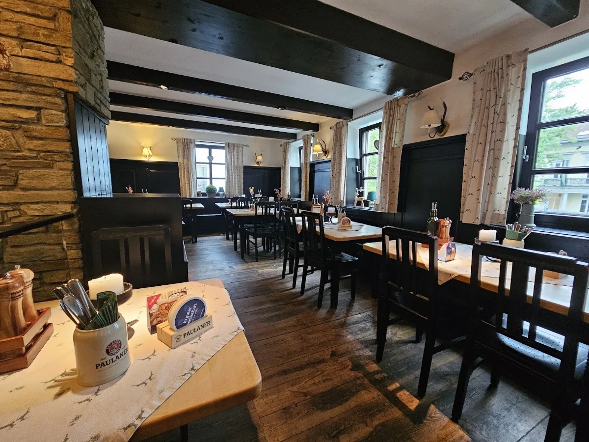 Wirtshaus Zur Brez´n – Atmosphäre in München, Bayern