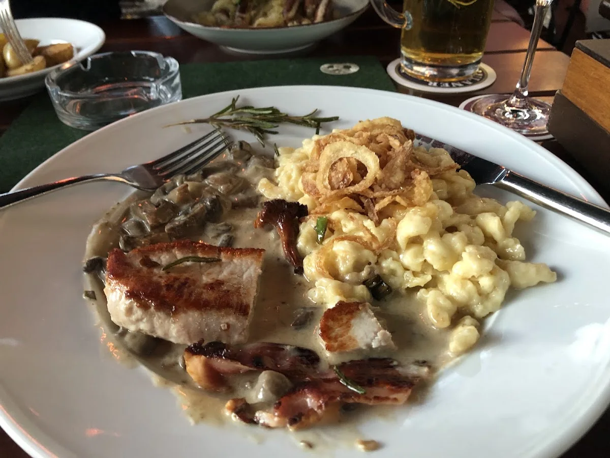 Wirtshaus Zur Brez´n – Spätzle in München, Bayern