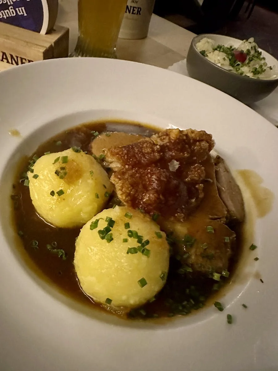 Wirtshaus Zur Brez´n – Sauerkraut in München, Bayern