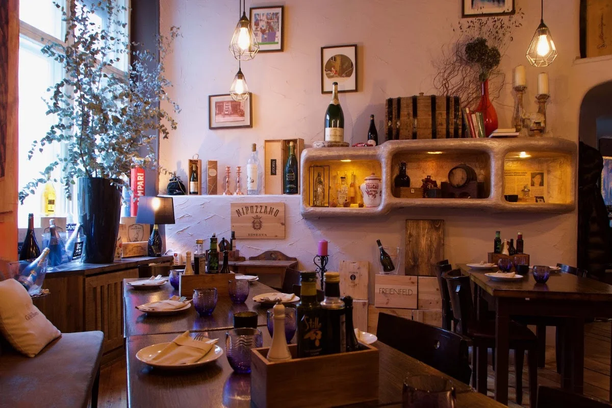Ristorante & Vinobar CaliBocca – Atmosphäre in Berlin