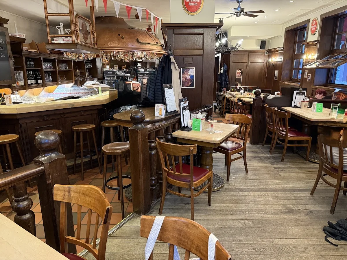 Brauhaus Reissdorf – Atmosphäre in Köln, Nordrhein-Westfalen