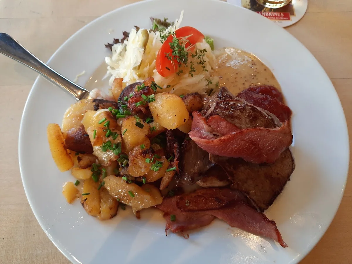 Brauhaus Reissdorf – Sauerkraut in Köln, Nordrhein-Westfalen