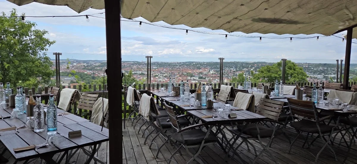 Nikolaushof – Atmosphäre in Würzburg, Bayern