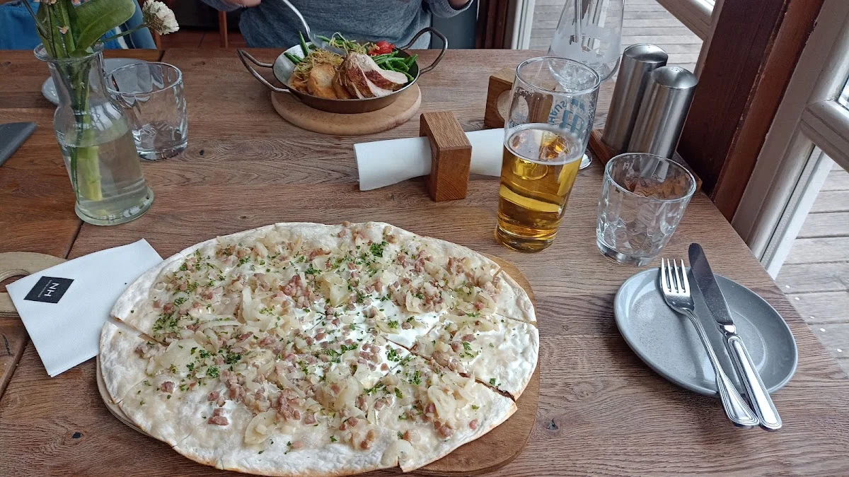 Nikolaushof – Flammkuchen in Würzburg, Bayern