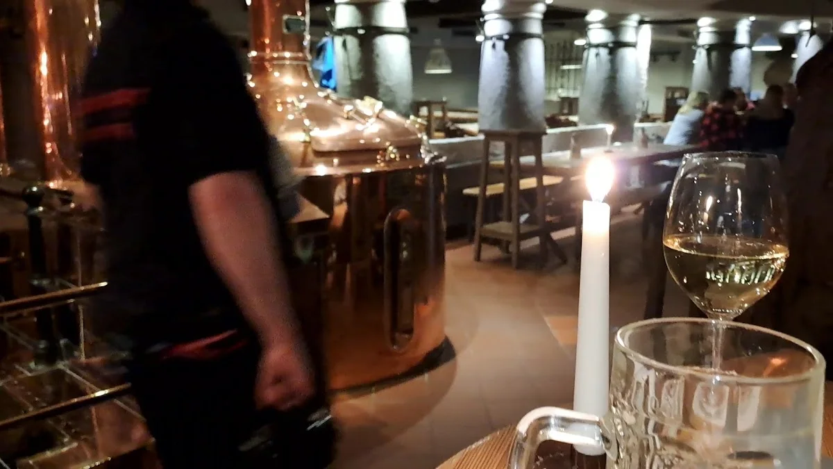 Gröninger Privatbrauerei Hamburg – Atmosphäre in Hamburg