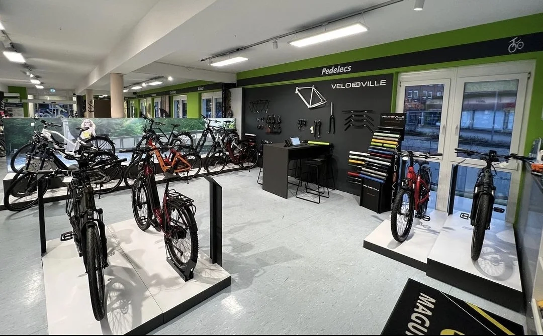Fahrradprofis Würzburg – Innenansichten in Würzburg, Bayern