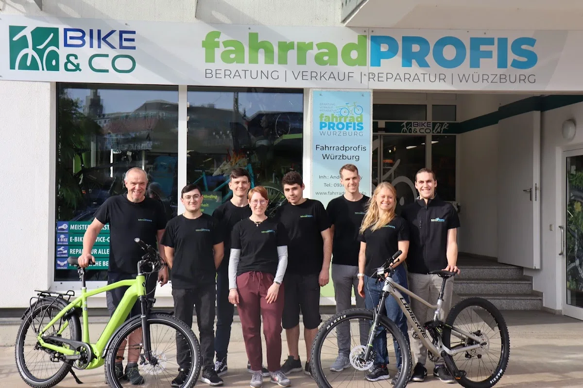 Fahrradprofis Würzburg – Mountainbike in Würzburg, Bayern