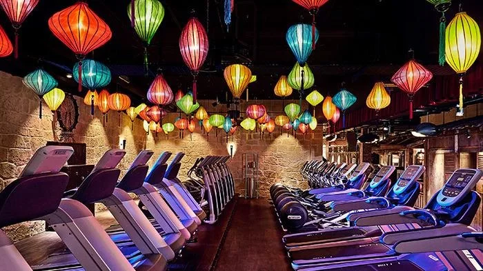 JOHN REED Fitness Berlin Kreuzberg – Fitnessraum in Berlin