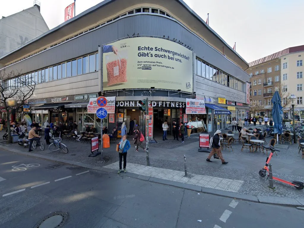 JOHN REED Fitness Berlin Kreuzberg – Street View & 360°-Fotos in Berlin