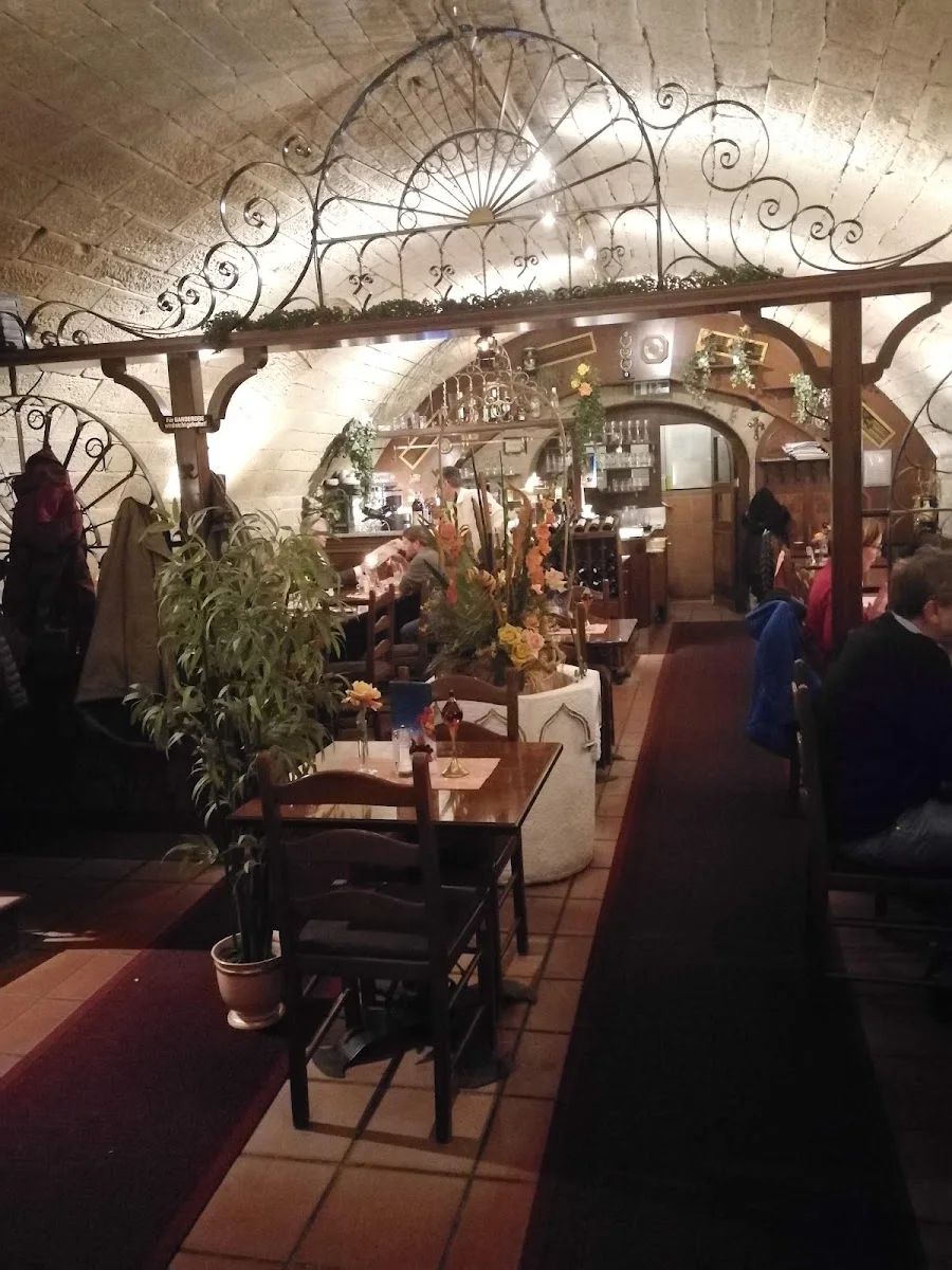 Bacchus-Keller – Atmosphäre in Winnenden, Baden-Württemberg